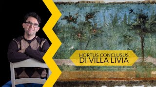 Hortus conclusus di Villa Livia | storia dell'arte in pillole