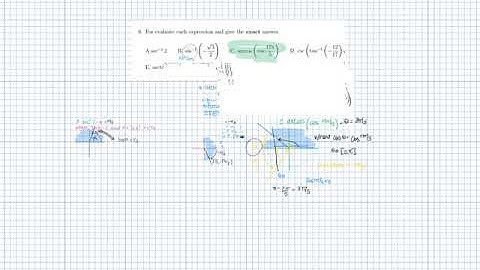 MAth 1316 - TRIG - Exam #02 Review #6