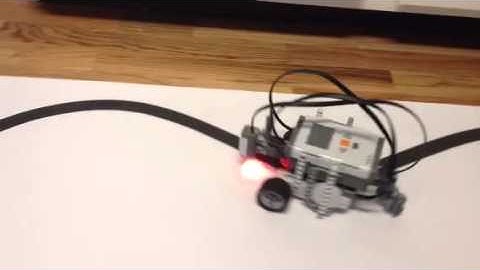 NXT Line Follower PID