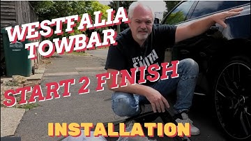 How to fit WESTFALIA DETACHABLE TOWBARS - Start to Finish
