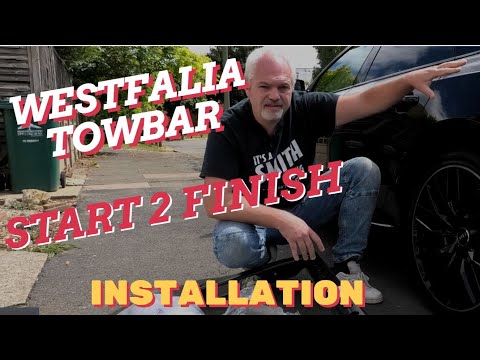 How to fit WESTFALIA DETACHABLE TOWBARS - Start to Finish