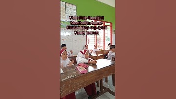 Thumbnail of Menyanyikan lagu "Makanan dan minuman" #2D #foodanddrinks