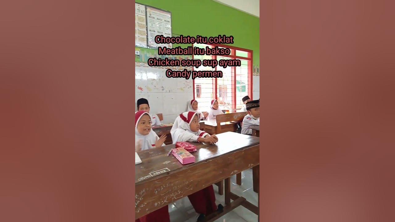 Menyanyikan lagu "Makanan dan minuman" #2D #foodanddrinks