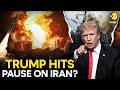 US Iran Ceasefire LIVE: Trump Hits Pause on War as Iran Snubs Negotiations | US Iran War | WION Live
