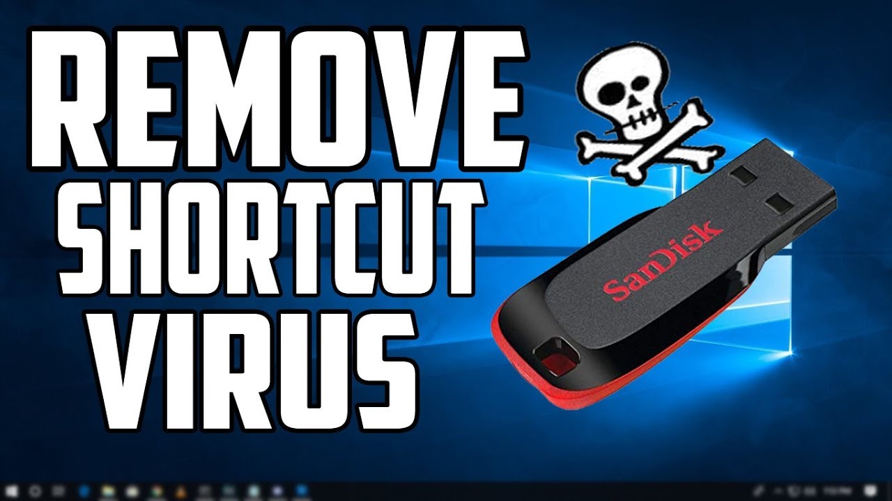 attrib ไวรัส  2022  How to Remove Shortcut Virus From Pendrive / USB Drive