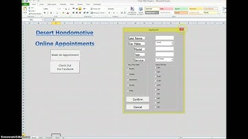 ABE 205 Excel/VBA Final Video Project
