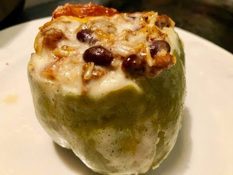 Mexican Style Stuffed Bell Peppers | Southern Sassy Mama