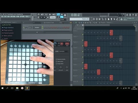 Video: Novation launchpad fl studio ilə işləyirmi?