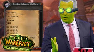 Založil jsem GUILDU Jaromíra Soukupa - WoW TBC Classic #4