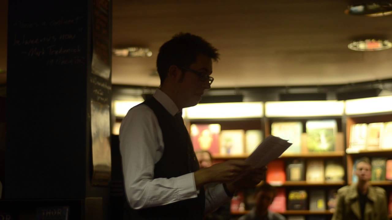 George Sandifer-Smith's reading - YouTube