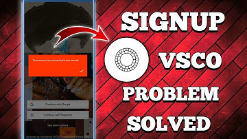 account not login in vsco problem solved|| vsco not open problem solved|| #ajoydey
