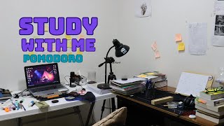 REAL TIME! Study With ME | 8 Hours |(POMODORO) [75\15]