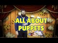 Rabbi b  all about puppets