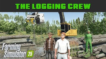 The Anti Virus Software Scam Do Not Redeem! - Logging Crew 16 - Farming Simulator 2025 - FDR Logging