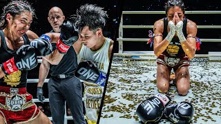 Unreal Kickboxing Full Fight 🤯🔥 Janet Todd vs. Phetjeeja