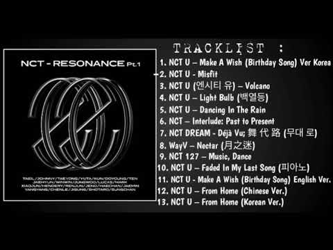 [FULL ALBUM] NCT - The 2nd Album 'RESONANCE Pt. 1' - YouTube