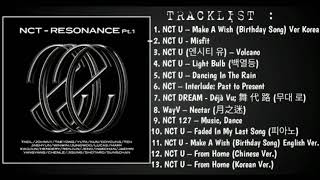 [FULL ALBUM] NCT - The 2nd Album 'RESONANCE Pt. 1'