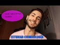 ESTUDIAR CRIMINOLOGIA🕵️‍♂️ /MI EXPERIENCIA ESTUDIANDO CRIMINOLOGIA