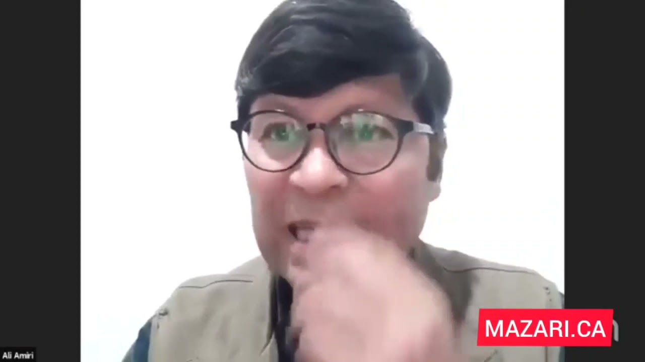 Ali Amiri, 26th Martyrdom Anniversary of Shahid Mazari Vancouver