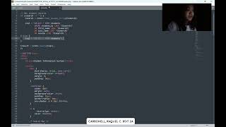 CARBONELL, RAQUEL C. PHP MYSQL VIDEO