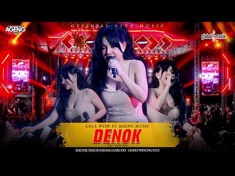 Lala Widy ft Ageng Music - Denok || AGENG MUSIC LIVE Sektor Timur Parang Garudo Jawa Tengah