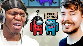 SIDEMEN AMONG US - MR BEAST EDITION