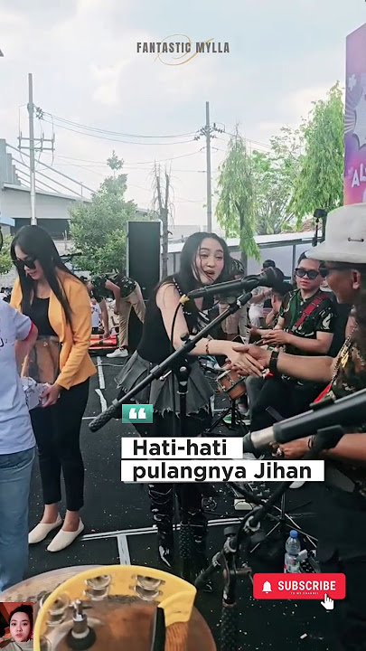 HATI-HATI PULANGNYA JIHAN #jihanaudy #dangdut #polytron