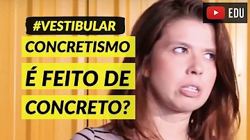 Quais são as principais características da poesia concreta?