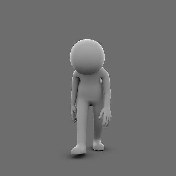 Stick figure animation | Sad Walk #shorts
