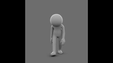 Stick figure animation | Sad Walk #shorts