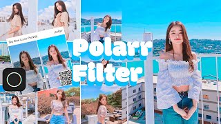 POLARR Filters Tutorial ? POLARR Codes Giveaway