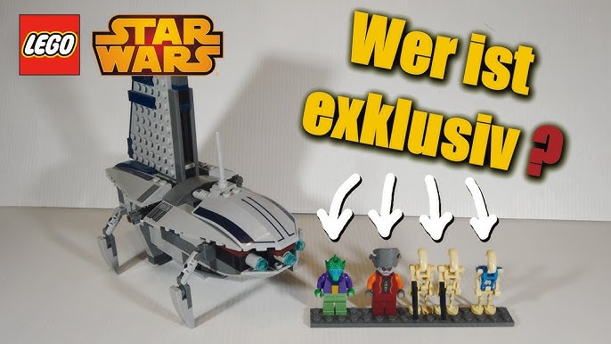 venstre Orphan Gætte Review] LEGO Star Wars - Set 8036 Separatist Shuttle - YouTube