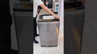 Haier HWM100-826S6 Top Load Washing Machine 10kg | 360° View | AYS Online #shortvideo #home Haier HWM100-826S6 Top Load Washing Machine 10kg | 360° View | AYS Online #shortvideo #home