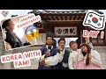 ANONG NANGYARI SA EROPLANO?! 1ST TRIP TO  SOUTH KOREA WITH FAMILY   🇰🇷💖