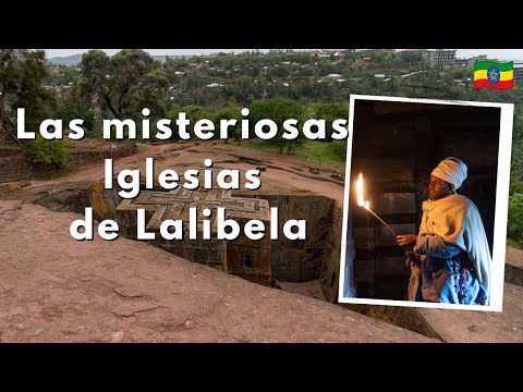 Video: ¿Cuántas iglesias excavadas en la roca hay en Lalibela?