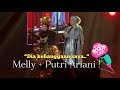 Melly Goeslaw feat Putri Ariani - CINTA Live in KL 2024