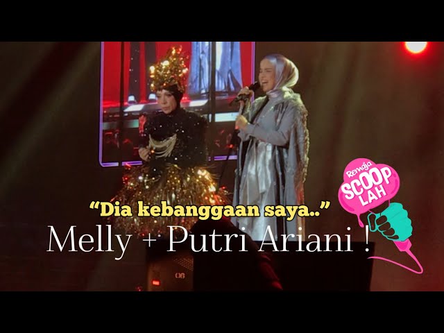 Melly Goeslaw feat Putri Ariani - CINTA Live in KL 2024 class=