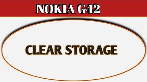 Nokia g42 mein storage kaise Khali Karen, how to clear storage in Nokia g42