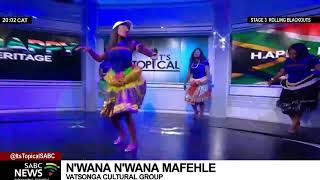 Heritage celebrations : Xibelani Dance