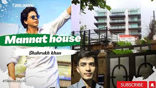 Shahrukh khan’s house Mannat-Celebrity Hotspots in Mumbai #newtrending #srkfan