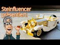 Gold is Best!! Mould King 10003 - Vintage Car K500 - Speedbuild und Fazit - 4K - Steinfluencer