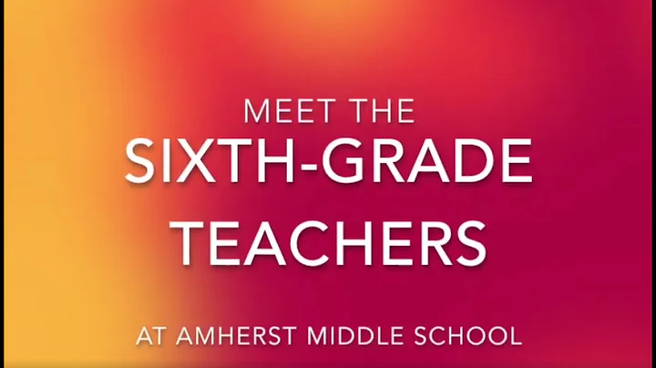 Meet the 6th-grade teachers
