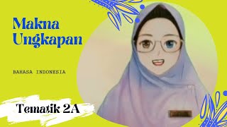 Ungkapan || idiom