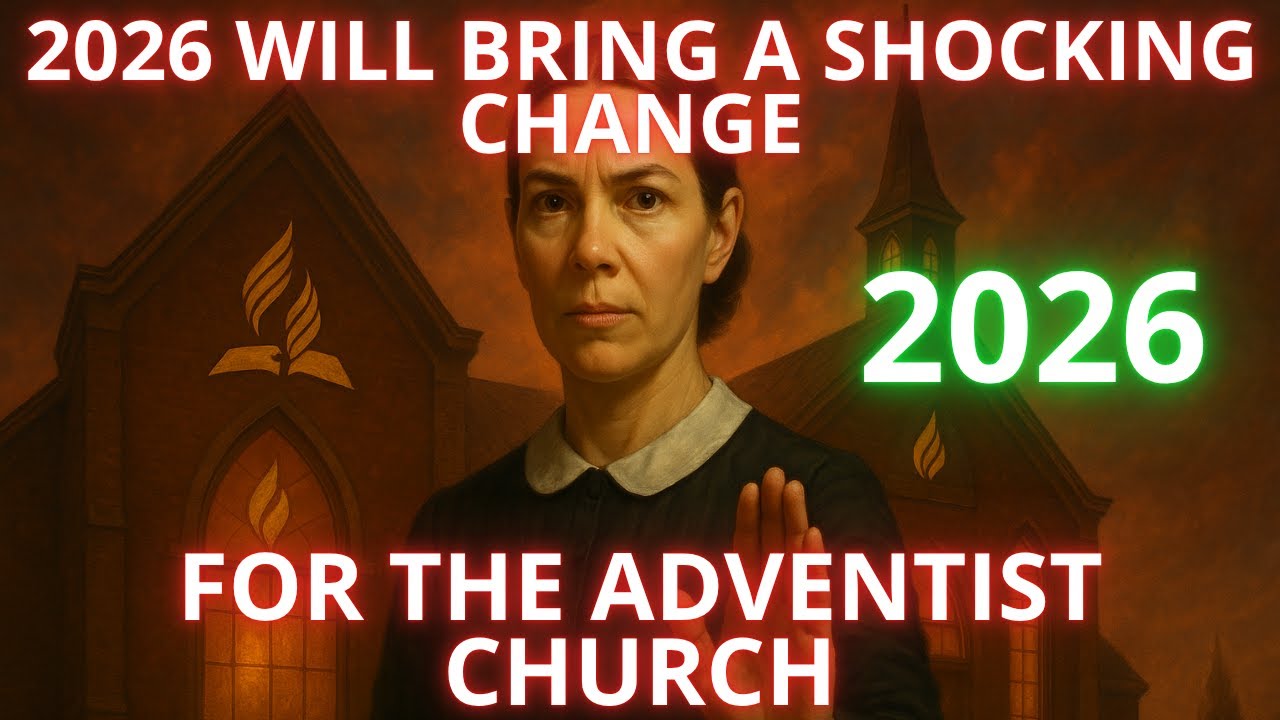 2026 Will Bring a Shocking Change for the Adventist Church- Everything