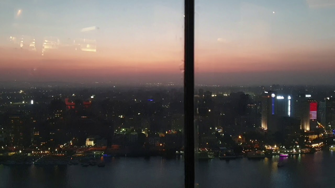 The revolving Restaurant in cairo YouTube