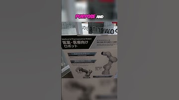 Assistive Tech: Powerful Vision & Kawasaki Medical Robots #robotics #medicaldevices #innovation