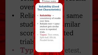 PG TRB New Syllabus | Day 45 | 1 Day; 2 Concepts series | Reliability in 60 seconds