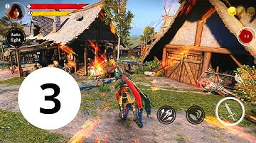 Iron Blade -Gameplay walkthrough part 3 (android)