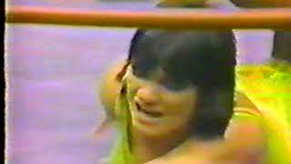 The Fabulous Moolah & Jobber vs. Winona Littleheart & Jobber, 12-9-1979