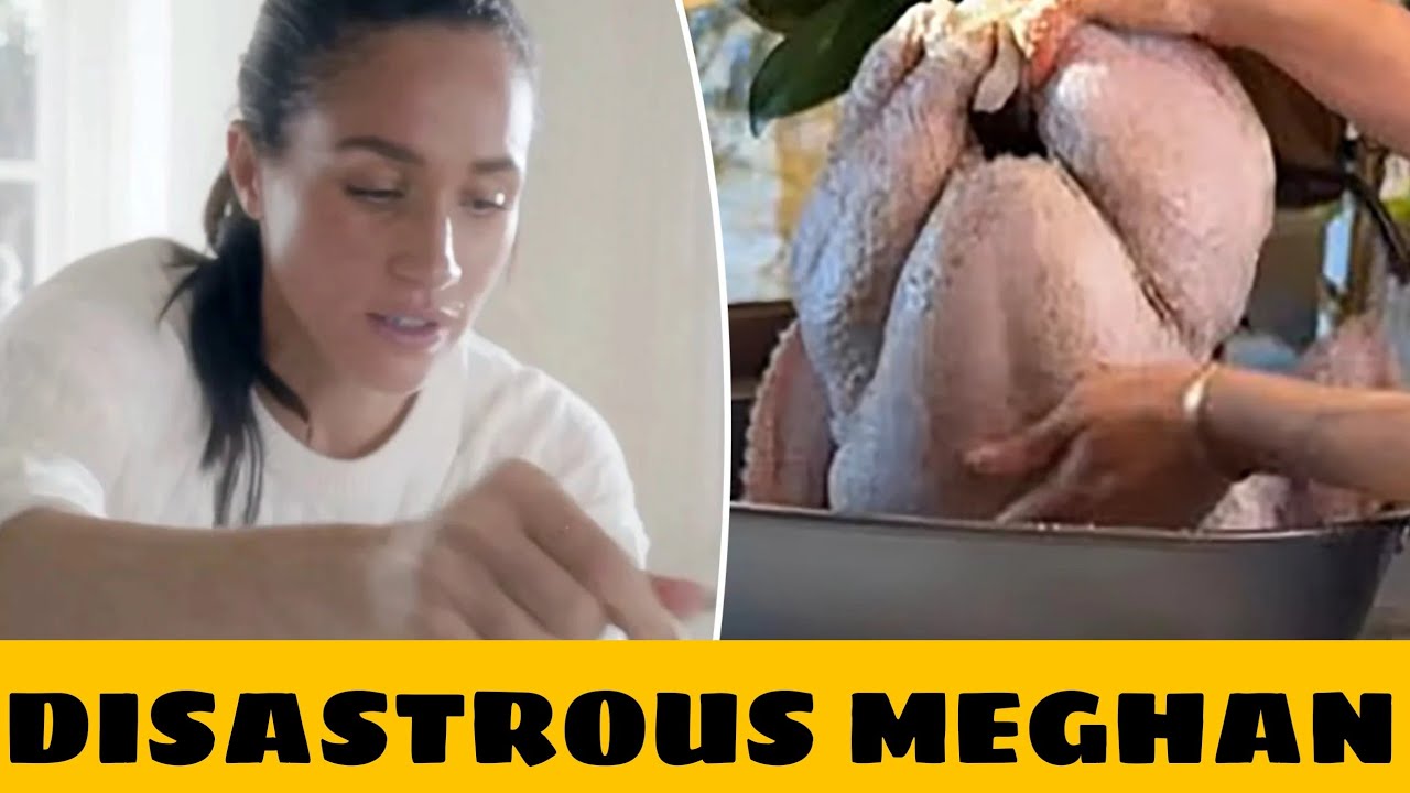 Сальмонелла Сассекса: неудача Меган Маркл с индейкой свела фанатов с ума